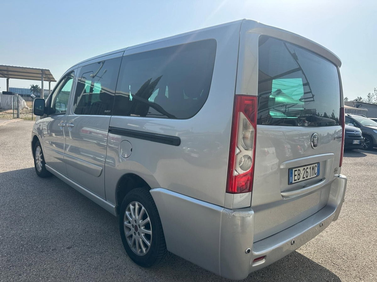 Fiat Scudo Furgone 2.0 MJT/136 DPF PC Panorama Family 5 posti (N1) (5)