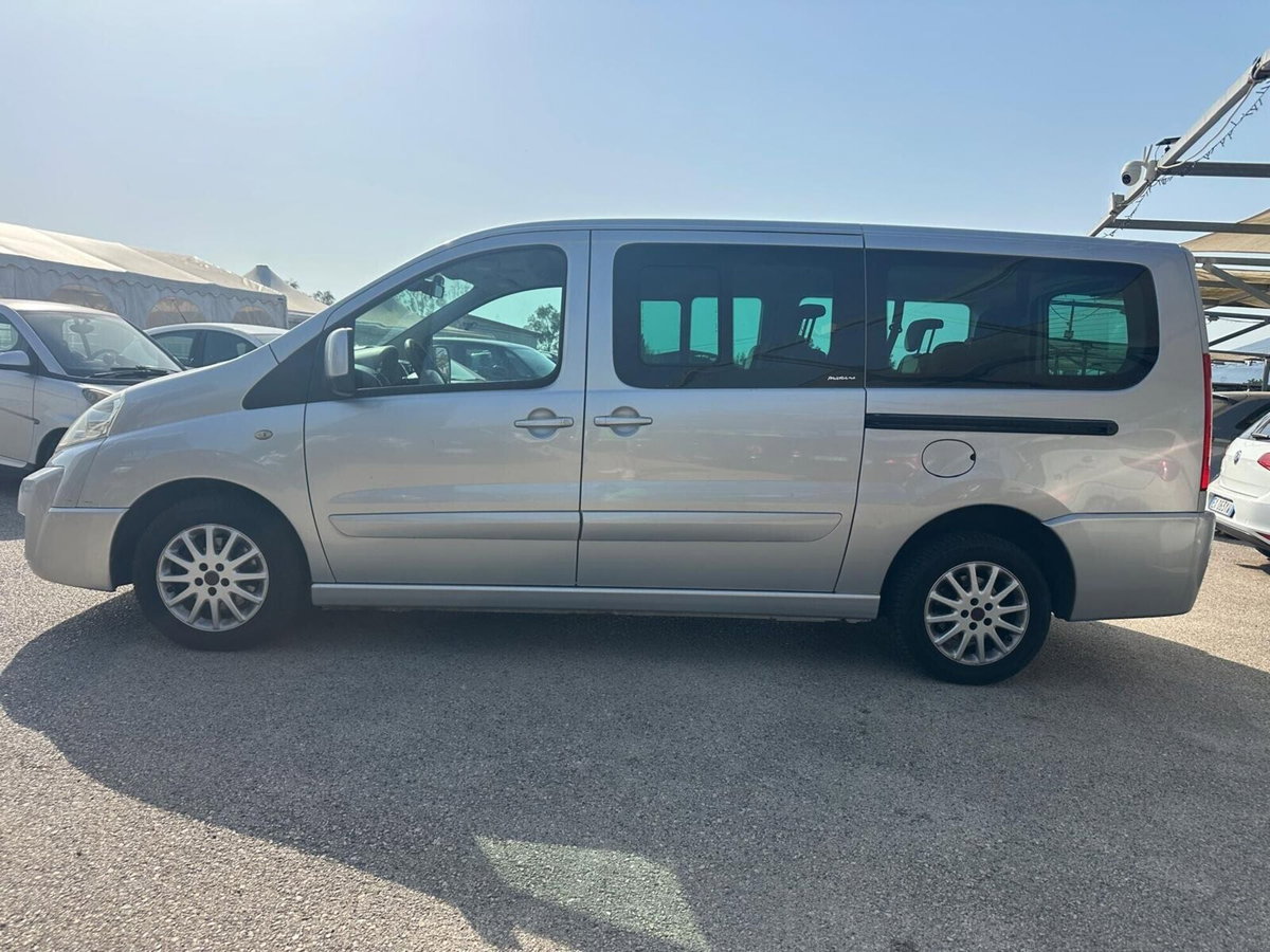 Fiat Scudo Furgone 2.0 MJT/136 DPF PC Panorama Family 5 posti (N1) (6)