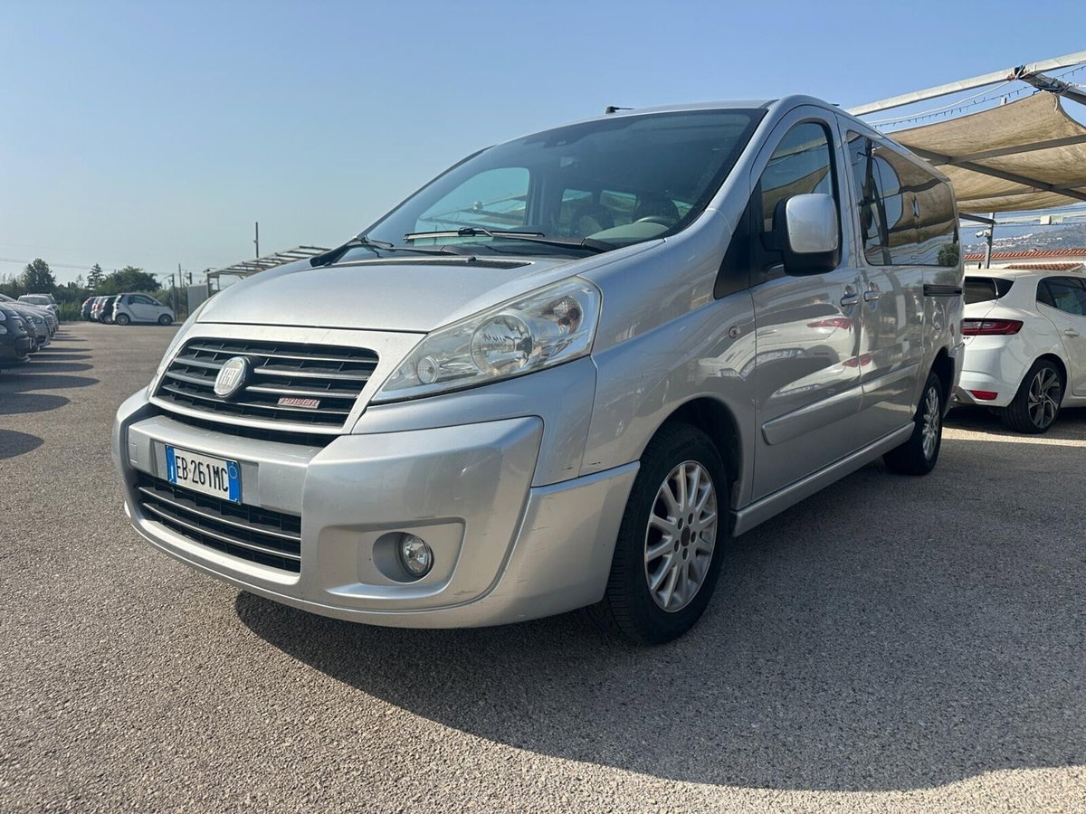 Fiat Scudo Furgone 2.0 MJT/136 DPF PC Panorama Family 5 posti (N1) (8)