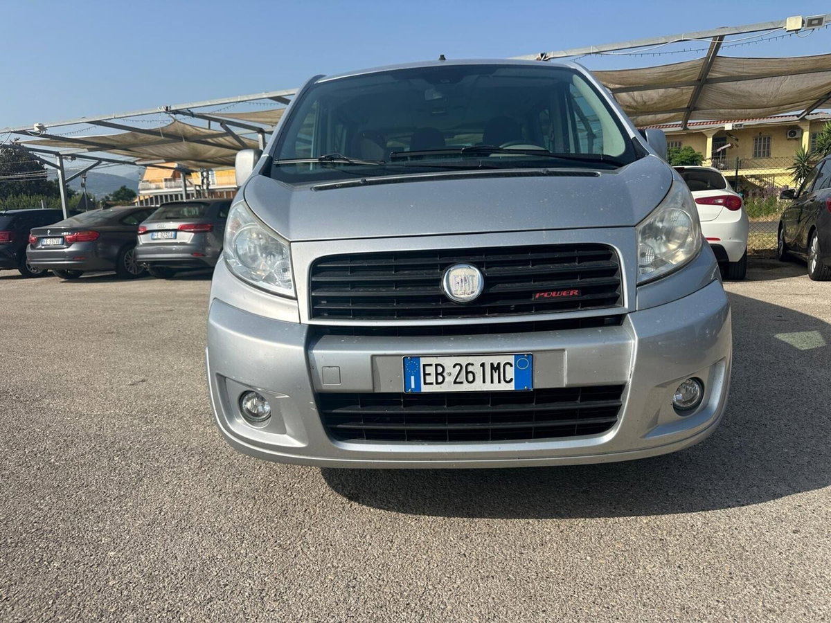Fiat Scudo Furgone 2.0 MJT/136 DPF PC Panorama Family 5 posti (N1) (9)