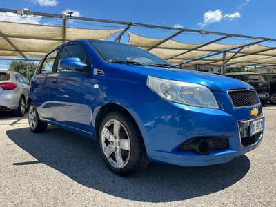 Chevrolet Aveo 1.2 5 porte LS GPL Eco Logic