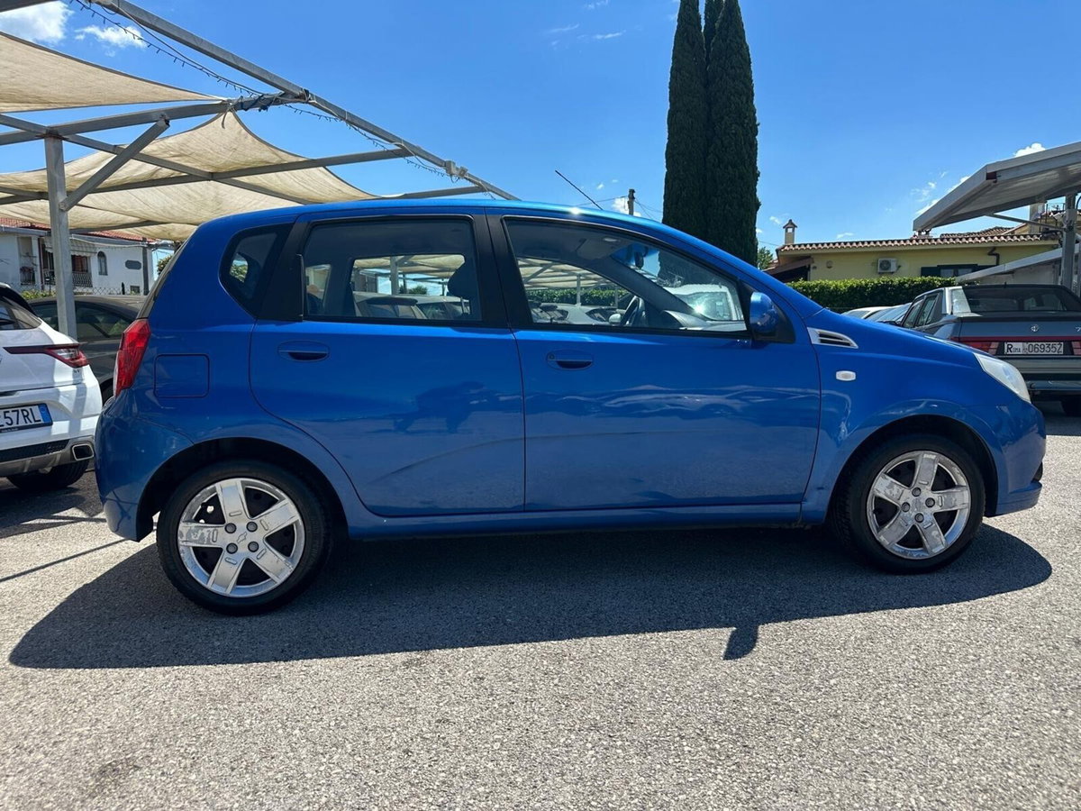 Chevrolet Aveo 1.2 5 porte LS GPL Eco Logic (2)