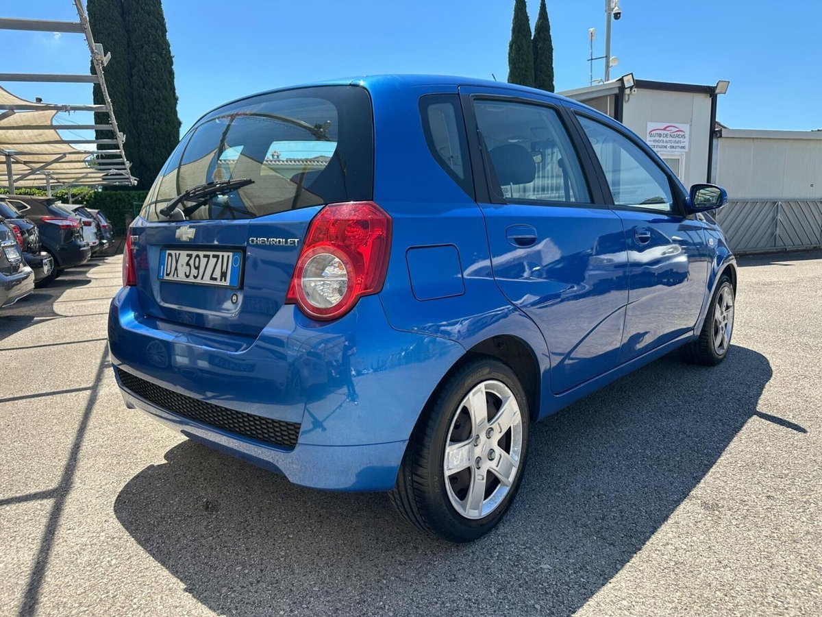 Chevrolet Aveo 1.2 5 porte LS GPL Eco Logic (3)