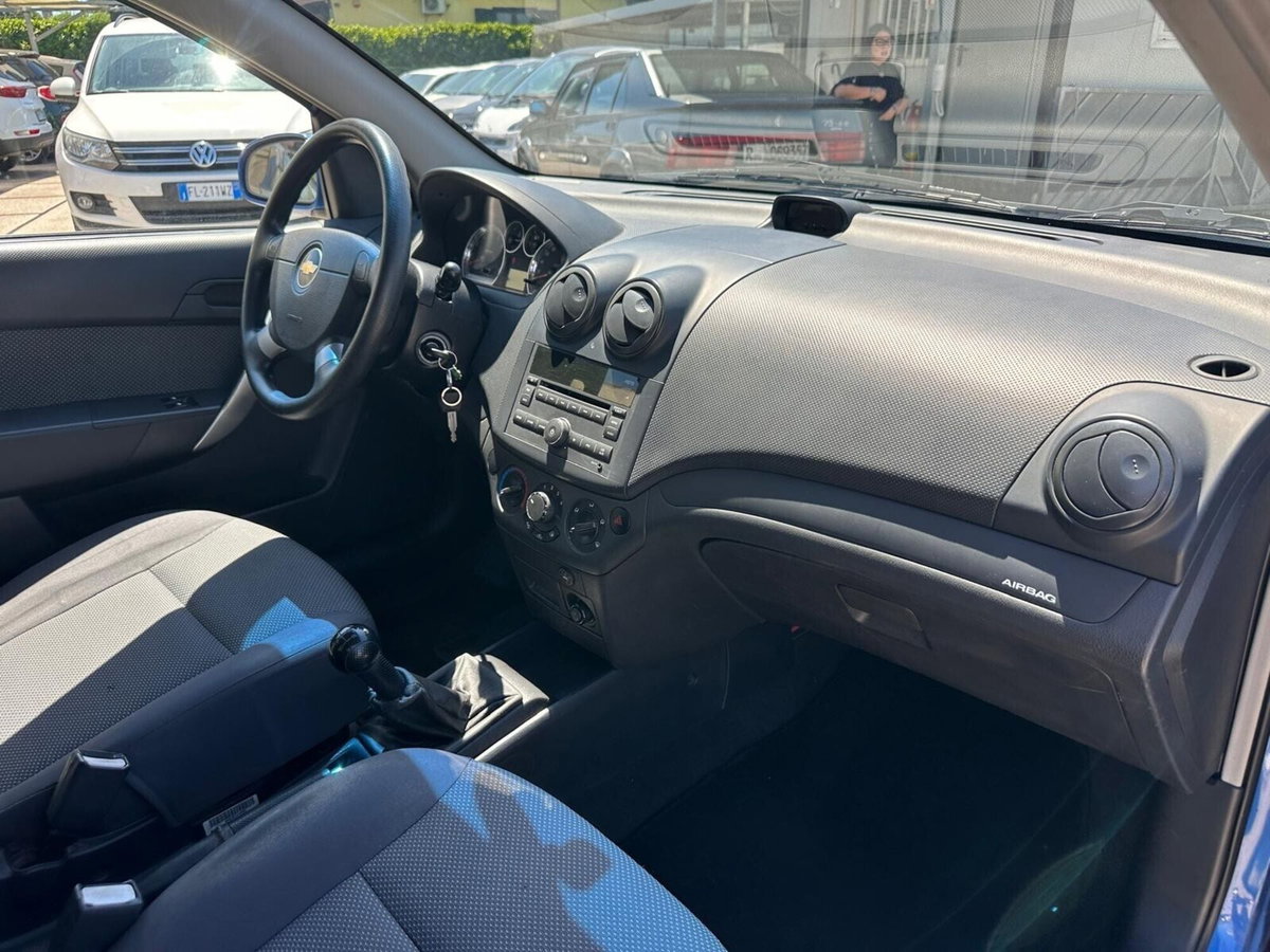 Chevrolet Aveo 1.2 5 porte LS GPL Eco Logic (4)