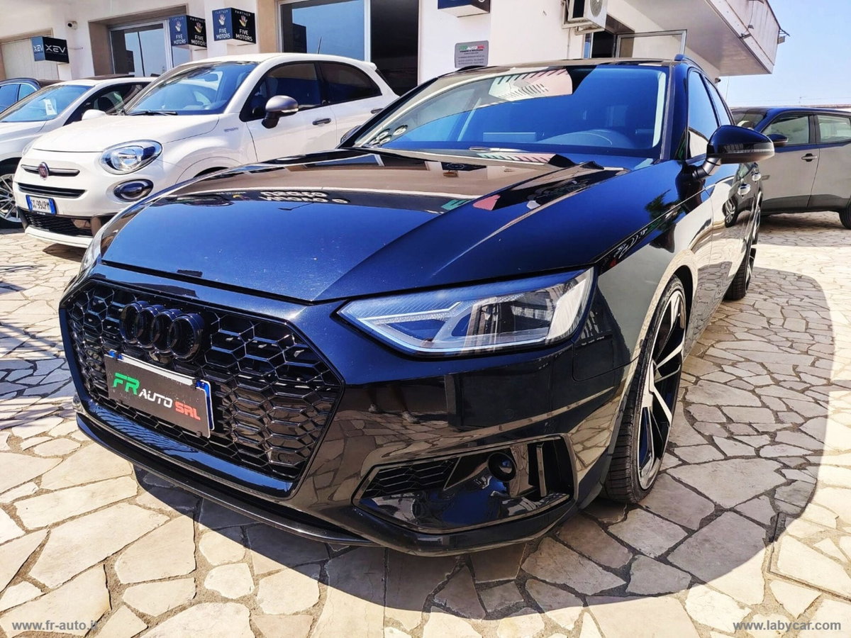 Audi A4 Avant 40 TDI quattro S tronic S line edition