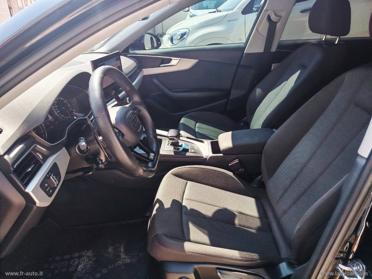 Audi A4 Avant 40 TDI quattro S tronic S line edition (14)