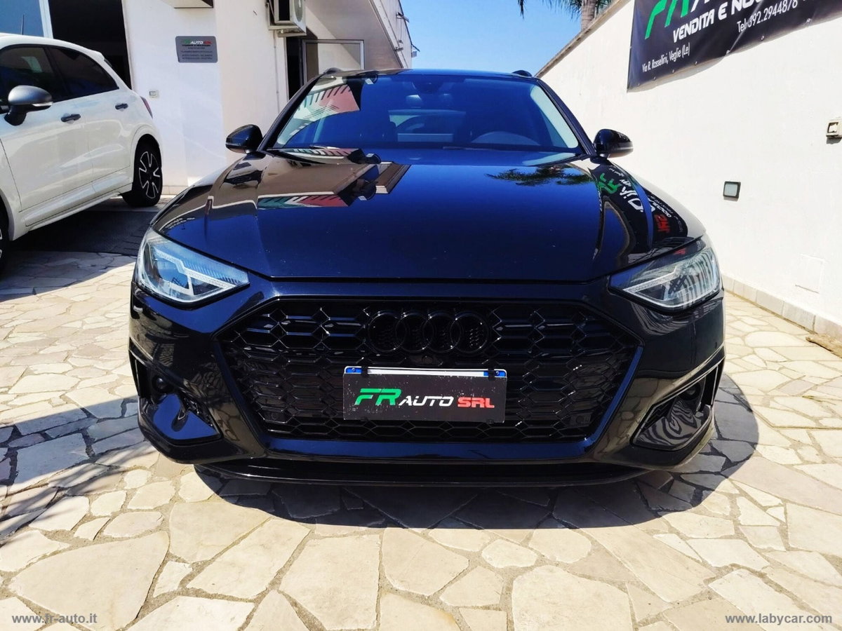 Audi A4 Avant 40 TDI quattro S tronic S line edition (2)