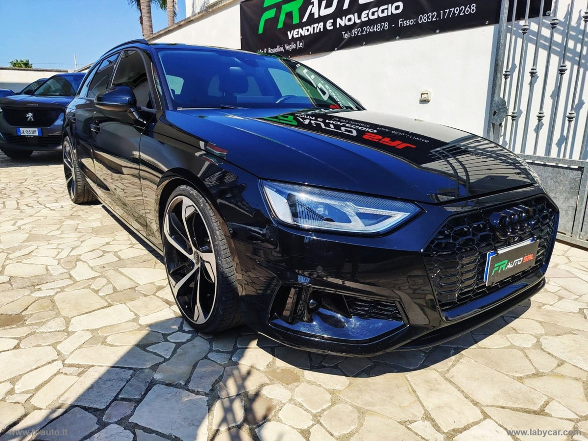 Audi A4 Avant 40 TDI quattro S tronic S line edition (3)