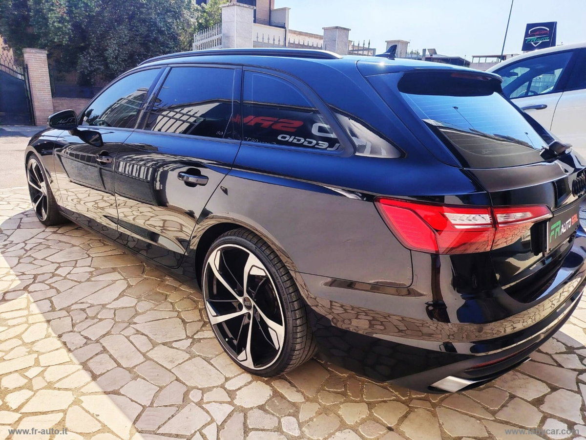 Audi A4 Avant 40 TDI quattro S tronic S line edition (6)