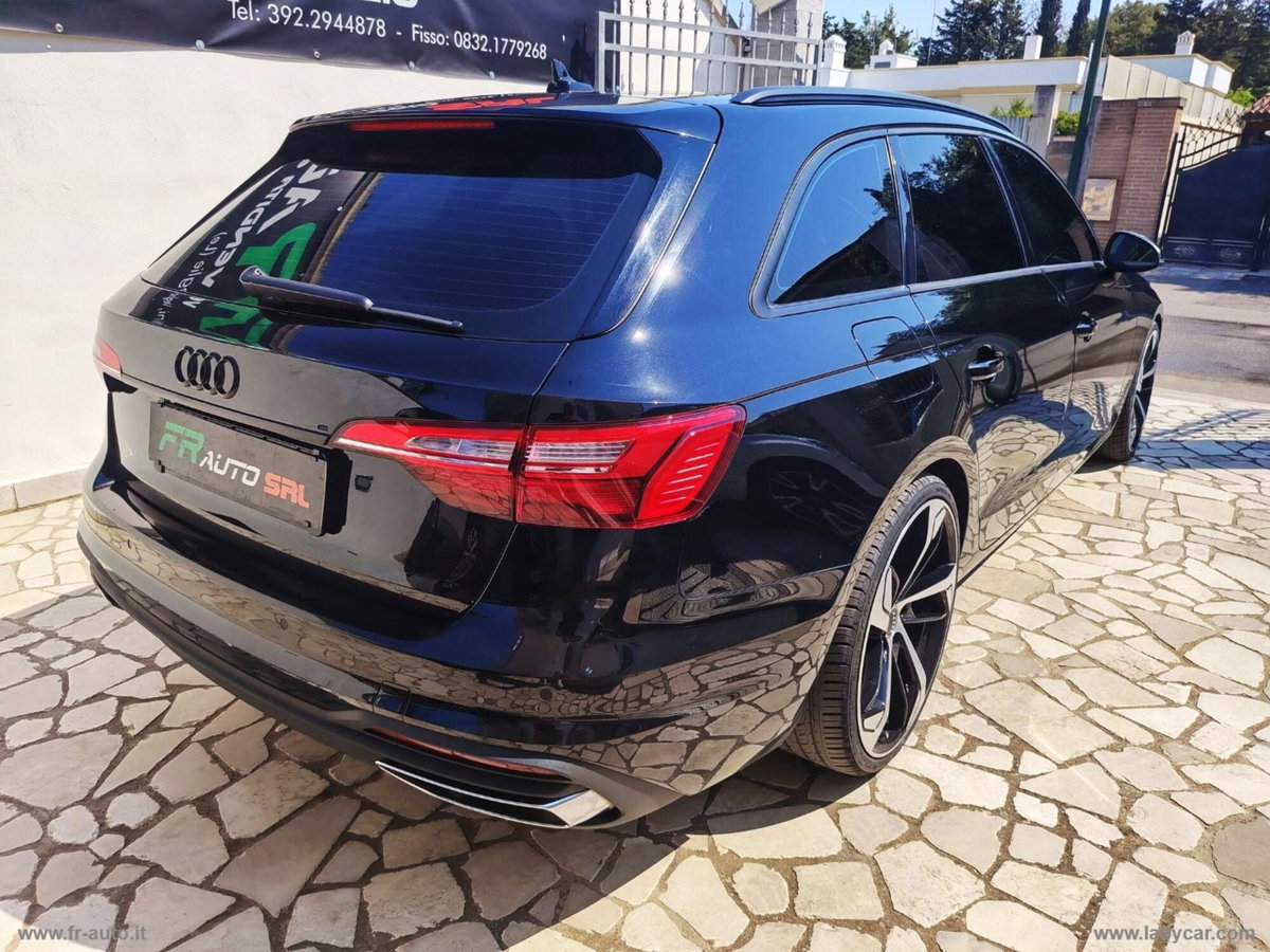 Audi A4 Avant 40 TDI quattro S tronic S line edition (8)