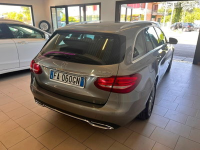 Mercedes-Benz Classe C Station Wagon 200 d Executive (6)