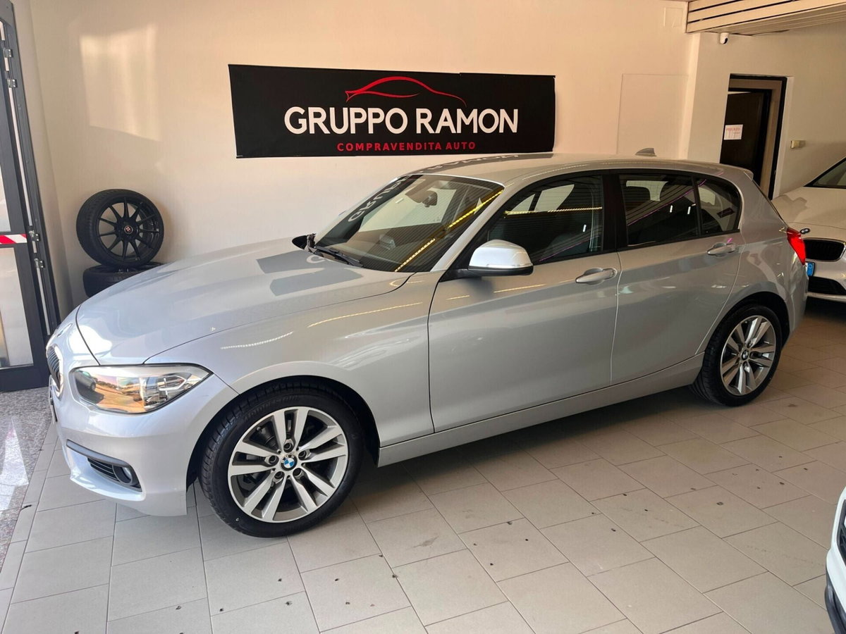 BMW Serie 1 116d 2.0 116CV cat 5 porte Attiva DPF