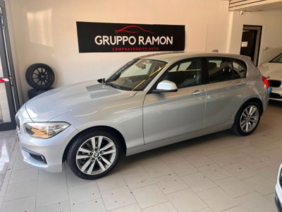 BMW Serie 1 116d 2.0 116CV cat 5 porte Attiva DPF usata