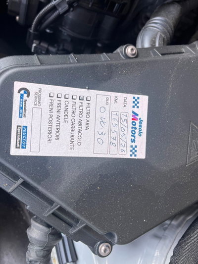 BMW Serie 1 116d 2.0 116CV cat 5 porte Attiva DPF (13)