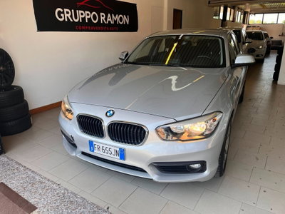 BMW Serie 1 116d 2.0 116CV cat 5 porte Attiva DPF (3)
