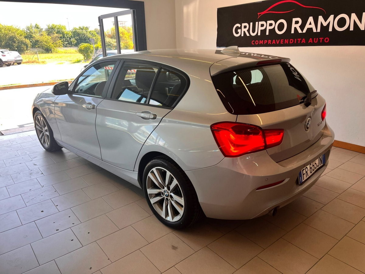 BMW Serie 1 116d 2.0 116CV cat 5 porte Attiva DPF (4)