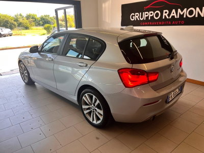 BMW Serie 1 116d 2.0 116CV cat 5 porte Attiva DPF (4)