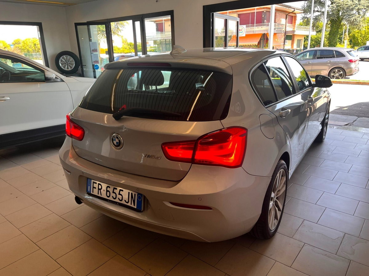 BMW Serie 1 116d 2.0 116CV cat 5 porte Attiva DPF (5)