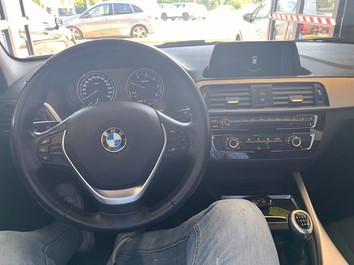 BMW Serie 1 116d 2.0 116CV cat 5 porte Attiva DPF (7)