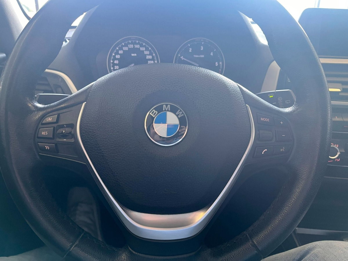 BMW Serie 1 116d 2.0 116CV cat 5 porte Attiva DPF (8)