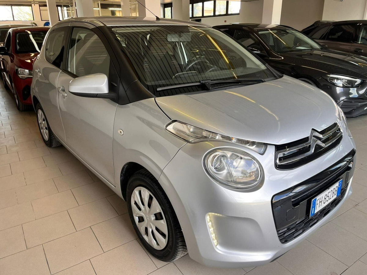 Citroen C1 C1 VTi 68 5 porte Live (2)