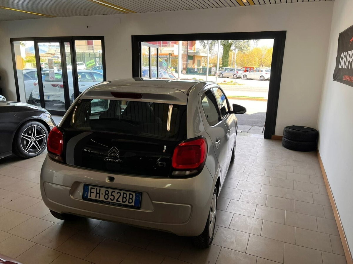 Citroen C1 C1 VTi 68 5 porte Live (4)