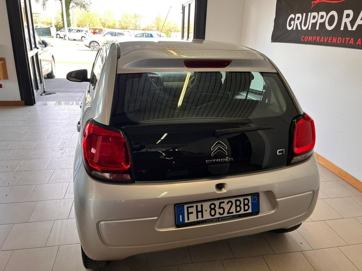 Citroen C1 C1 VTi 68 5 porte Live (5)