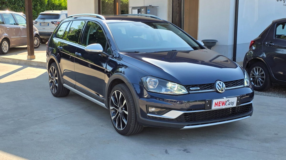 Volkswagen Golf Variant Alltrack 2.0 TDI DSG 4MOTION Executive BMT