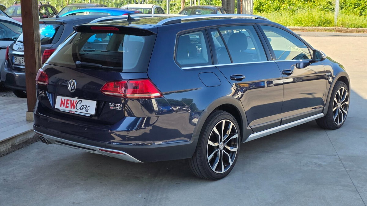 Volkswagen Golf Variant Alltrack 2.0 TDI DSG 4MOTION Executive BMT (4)