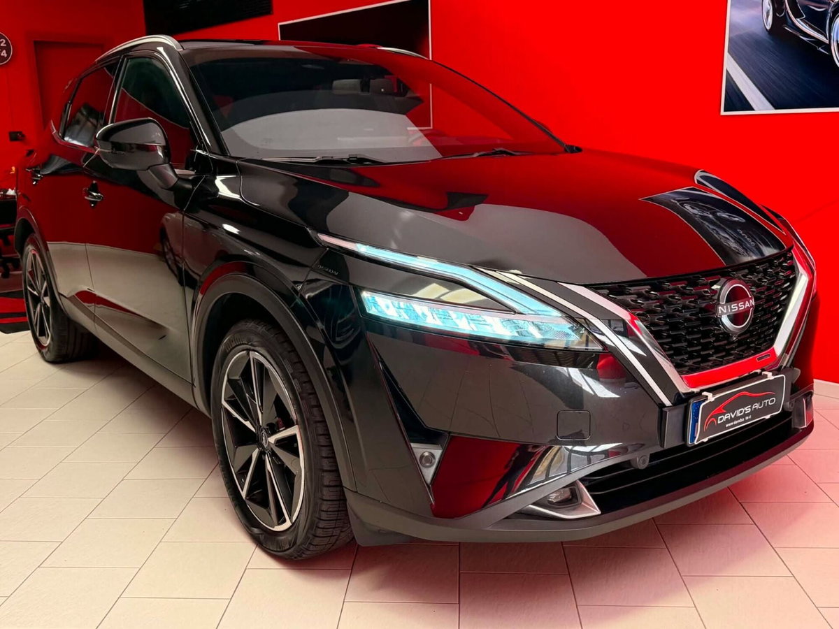 Nissan Qashqai 1.3 mhev Tekna 2wd 140cv (15)