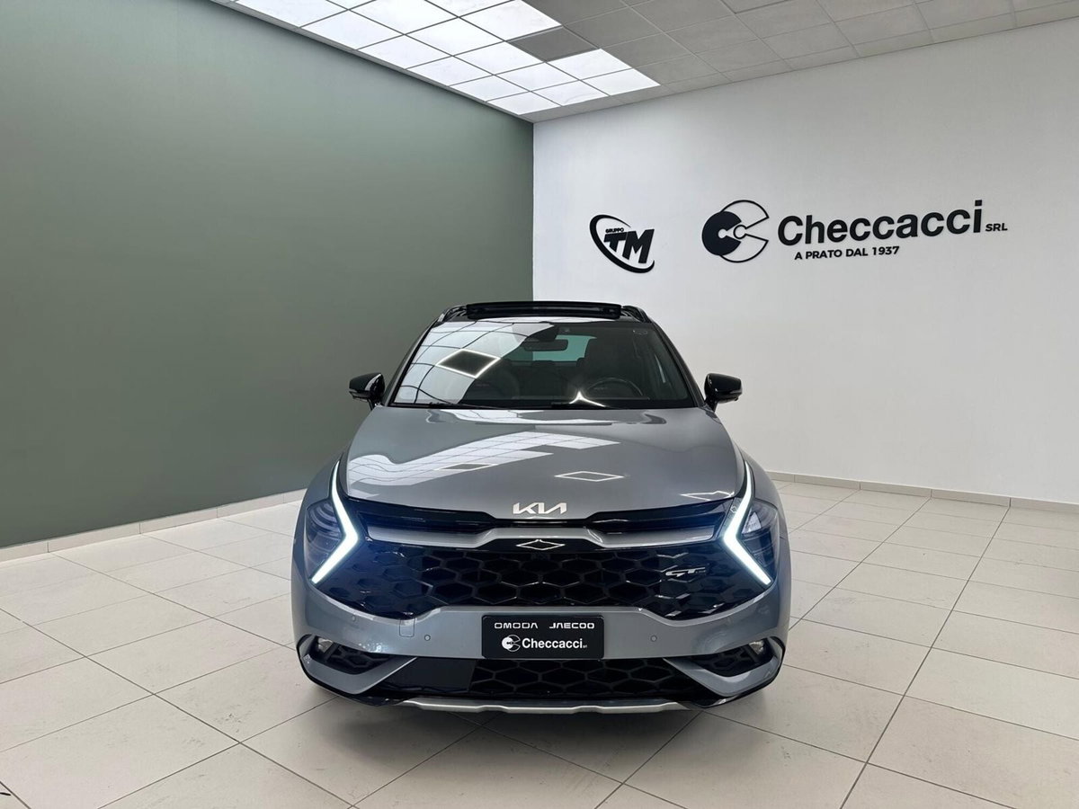 Kia Sportage 1.6 TGDi HEV AT GT-line Plus (2)