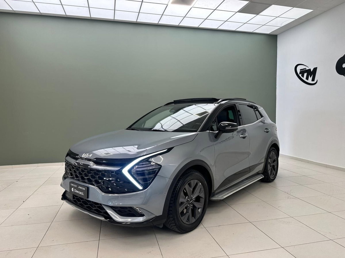 Kia Sportage 1.6 TGDi HEV AT GT-line Plus (3)