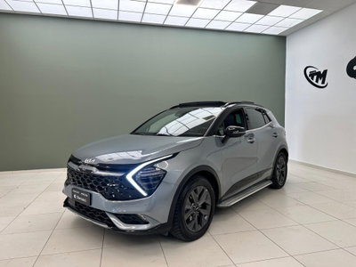 Kia Sportage 1.6 TGDi HEV AT GT-line Plus (3)