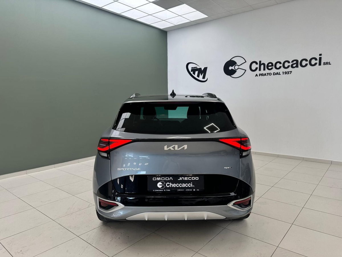 Kia Sportage 1.6 TGDi HEV AT GT-line Plus (5)