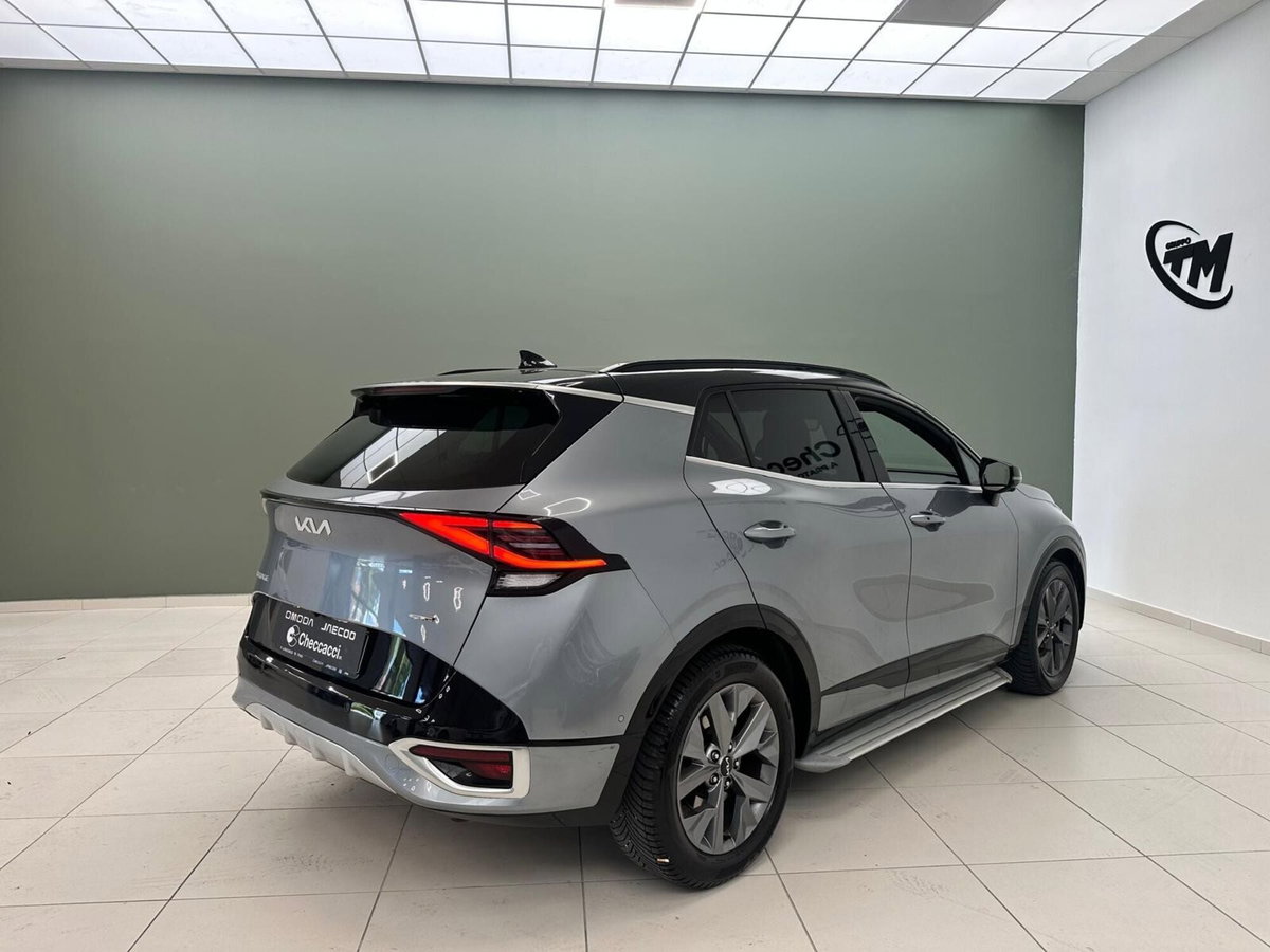 Kia Sportage 1.6 TGDi HEV AT GT-line Plus (9)