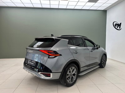 Kia Sportage 1.6 TGDi HEV AT GT-line Plus (9)