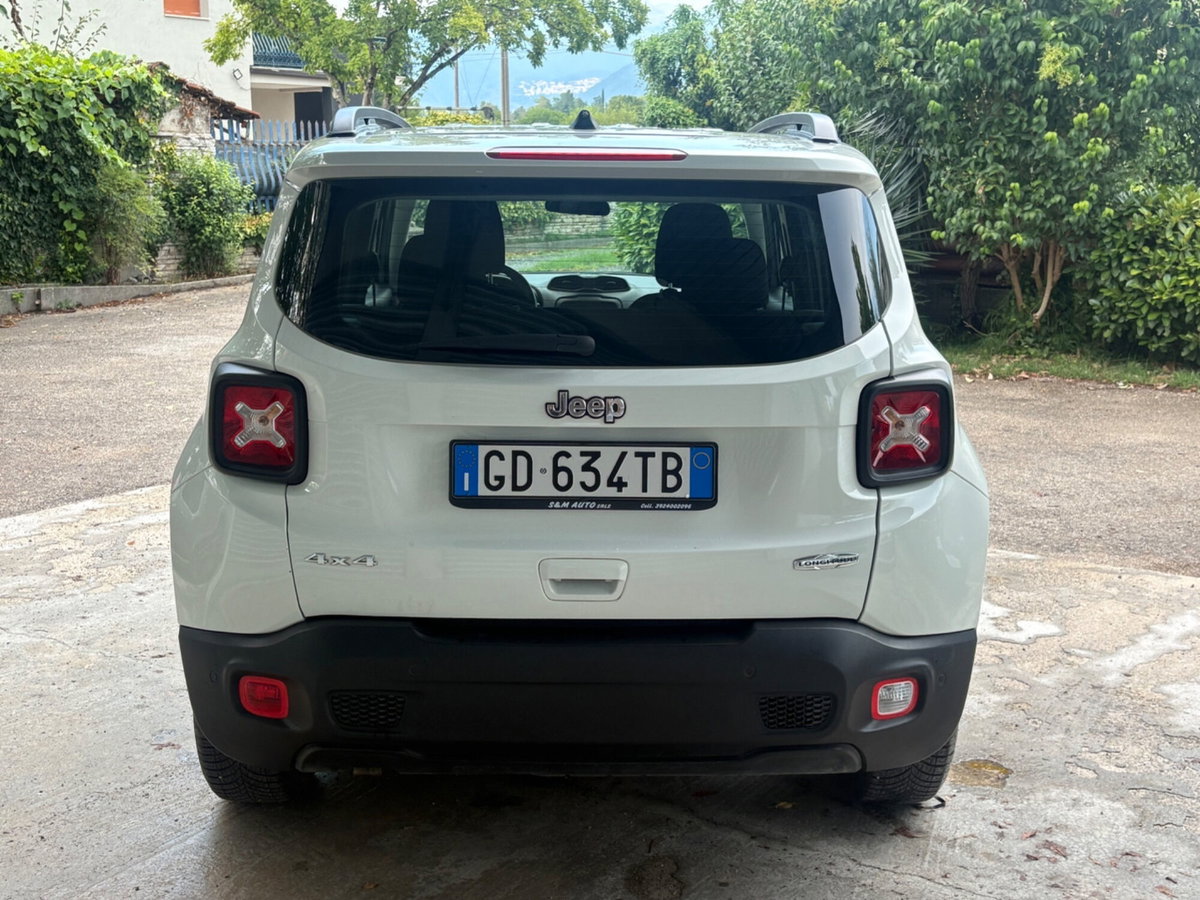 Jeep Renegade 2.0 Mjt 140CV 4WD Active Drive Low Limited (14)