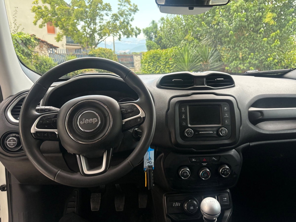 Jeep Renegade 2.0 Mjt 140CV 4WD Active Drive Low Limited (6)