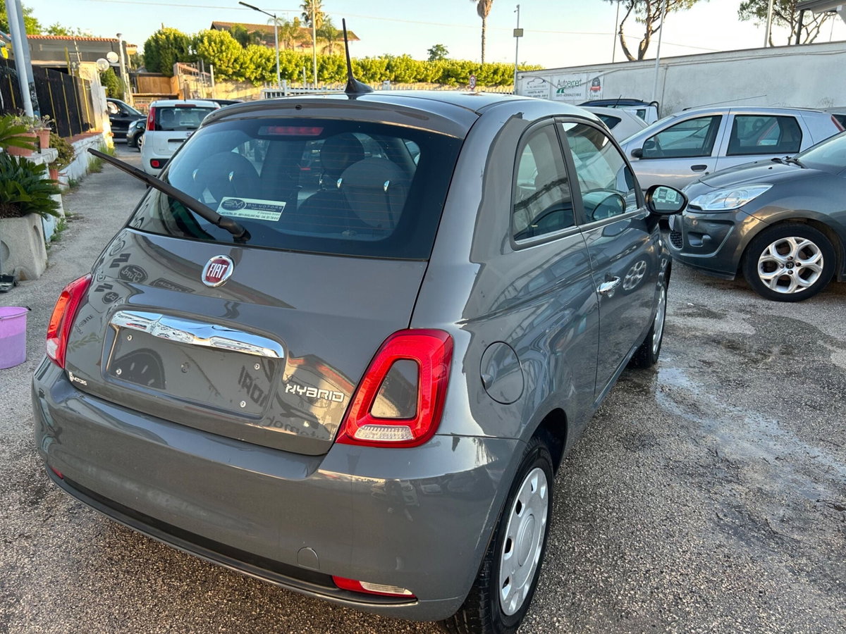 Fiat 500 1.0 Hybrid Cult (6)