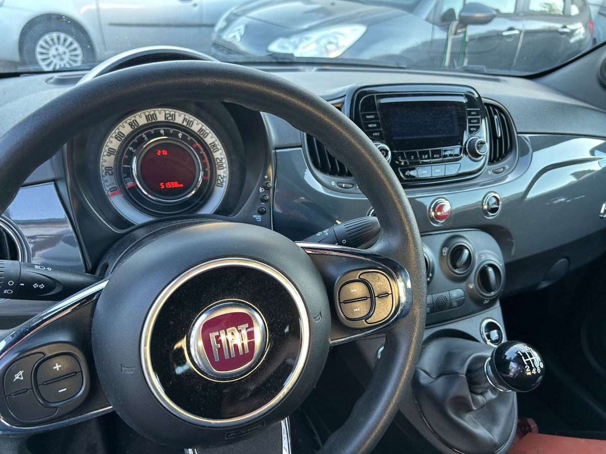 Fiat 500 1.0 Hybrid Cult (8)