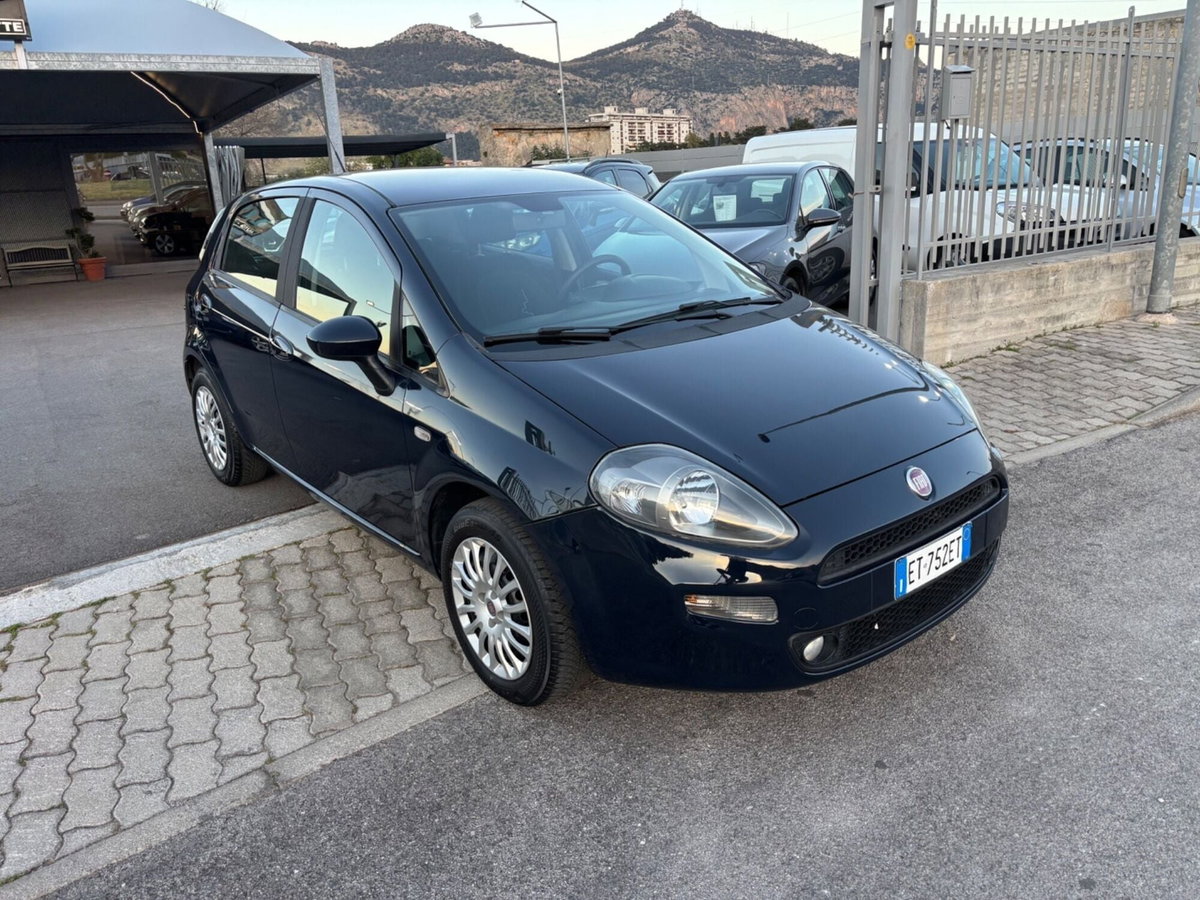 Fiat Punto 1.3 MJT II 75 CV 5 porte Lounge (4)
