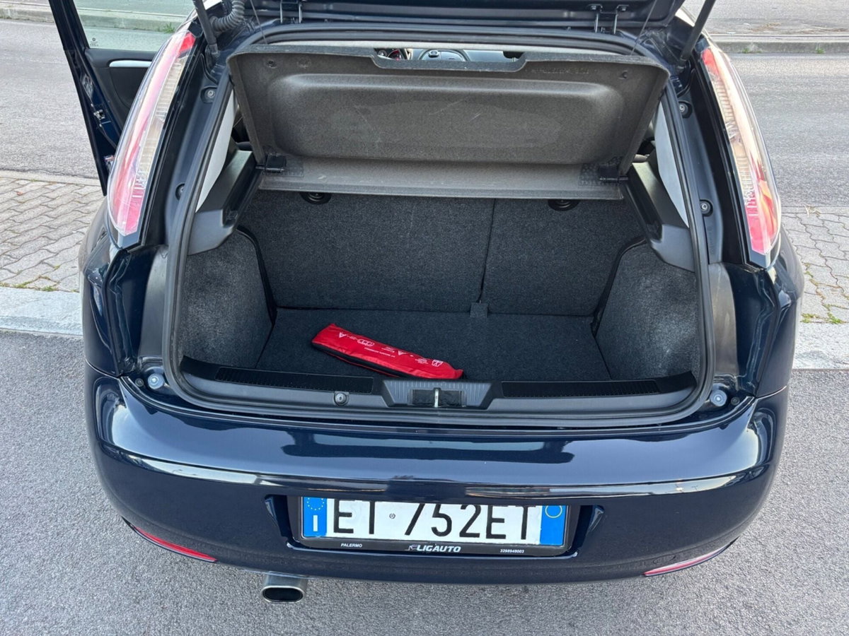 Fiat Punto 1.3 MJT II 75 CV 5 porte Lounge (9)