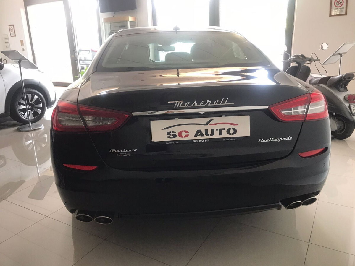 Maserati Quattroporte V6 Diesel (3)