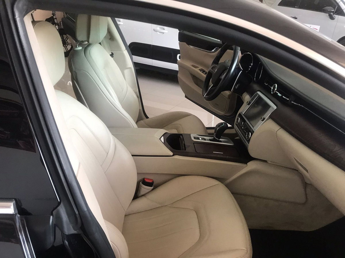 Maserati Quattroporte V6 Diesel (7)