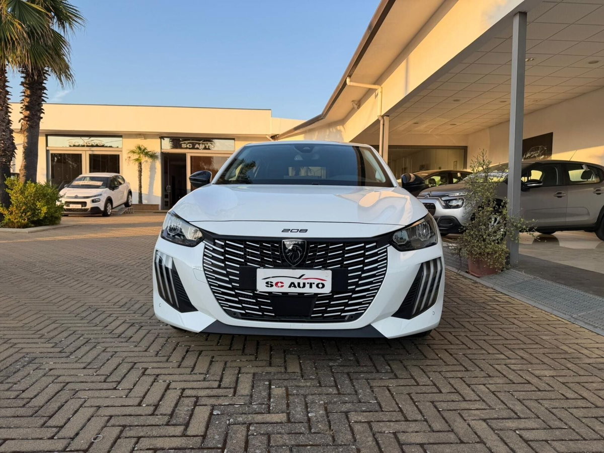 Peugeot 208 Turbo 110 S&S 3 porte Allure