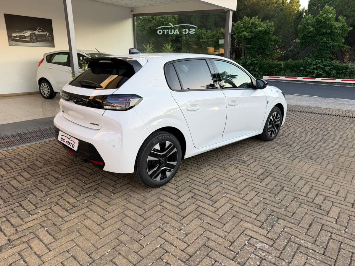 Peugeot 208 Turbo 110 S&S 3 porte Allure (5)