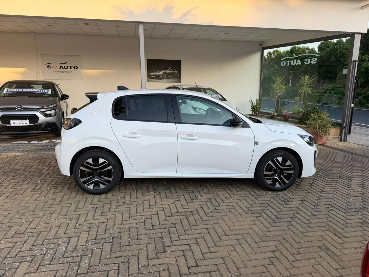 Peugeot 208 Turbo 110 S&S 3 porte Allure (6)