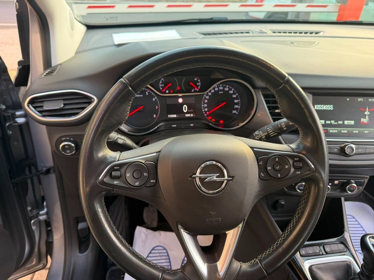 Opel Crossland 1.5 ECOTEC D 110 CV Start&Stop Elegance (11)