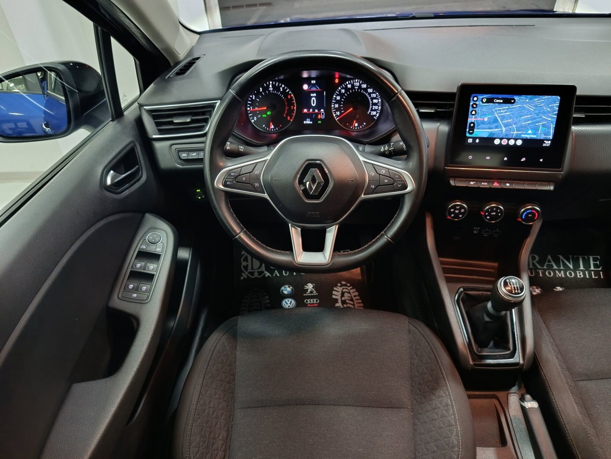 Renault Clio TCe 100 CV GPL 5 porte Equilibre (11)