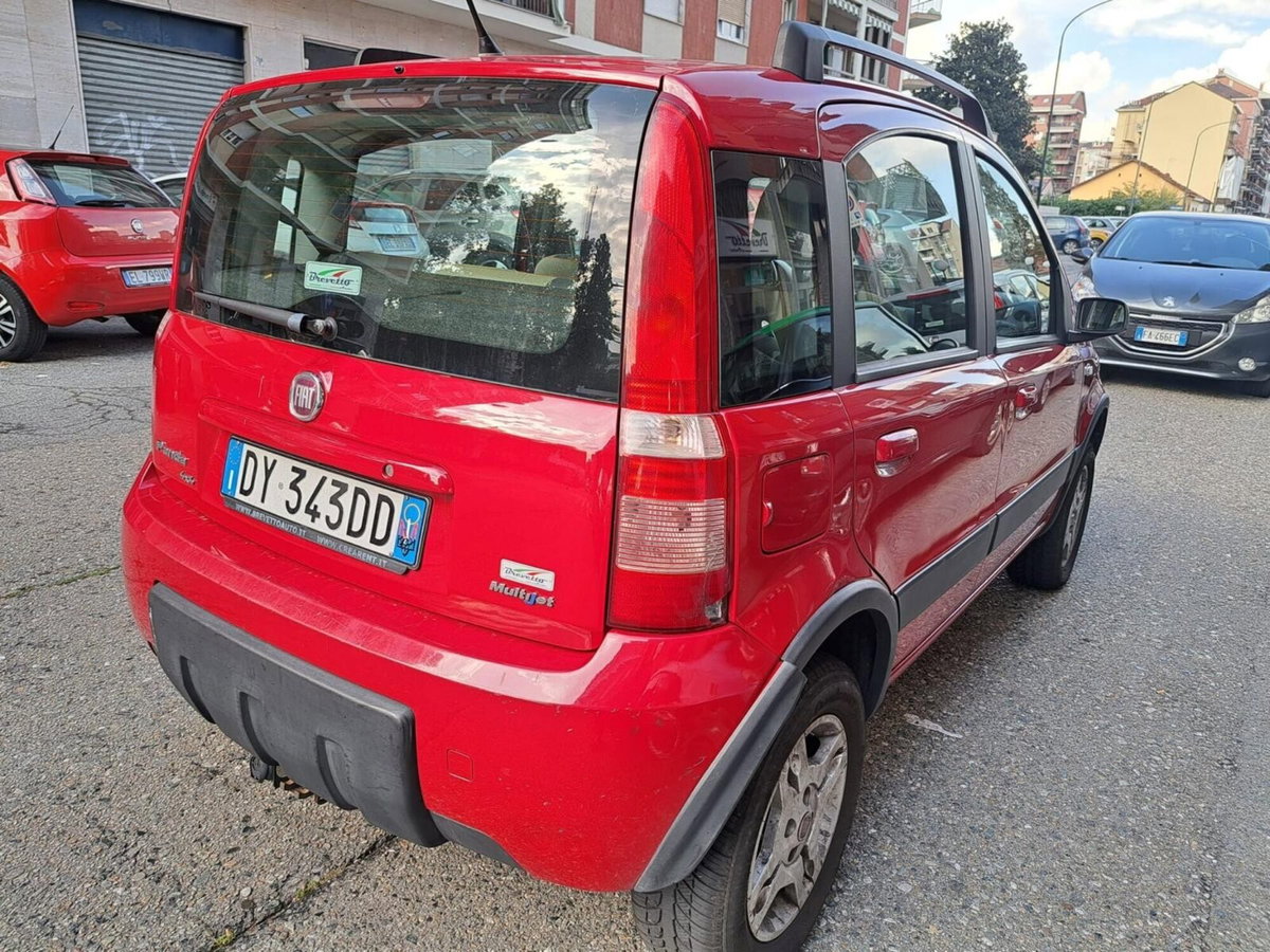 Fiat Panda 1.3 MJT 16V 4x4 Climbing (2)